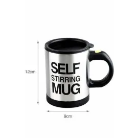 Karıştırıcı Özellikli Mikser Kupa Bardak Termos Bardak