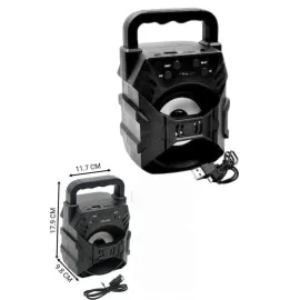 Bluetooth Hoparlör Android ve İOS Uyumlu Ses Bombası USB Girişli Taşınabilir