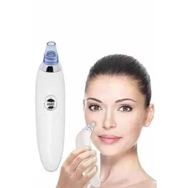 4 Başlıklı Pilli Vakumlu Siyah Nokta Temizleyici Akne Ve Sivilce Önleyici