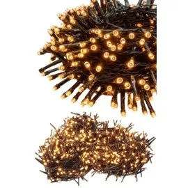 Led Işık Ağaç Süsleme Ampüllü Dekoratif Aydınlatma 10 Metre Gün Işığı