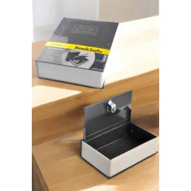 Gizli Kasa İngilizce Sözlüğü Kitap Görünümlü Anahtarlı Gizli Mini Çelik Kasa Kilitli