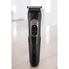 Saç Sakal Vücut Şarjlı Kablosuz Tıraş Makinesi Profesyonel Paslanmaz Çelik