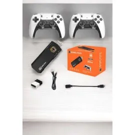 Game Stick Retro 8K Ultra Hd Video Oyun Konsolu Android Tv Özelliği