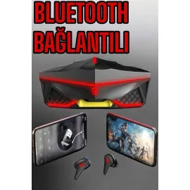 Yeni Nesil Oyuncu Kulaklığı Gürültü Önleyici Uzun Pil Ömrü Bluetooth Bağlantılı