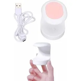 Protez Tırnak Kurutucu Kalıcı Oje Led Oje Kurutucu Uv Işınlı Taşınabilir