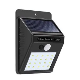 Solar Dekoratif Lambası Sensörlü Led Işık Bahçe Aydınlatma