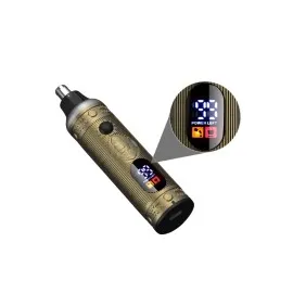 Profesyonel Saç Sakal Vücut Kulak ve Burun Tıraş Makinesi 3 Başlıklı