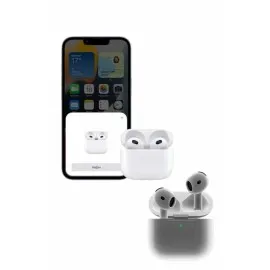 Bluetooth Kulaklık 3. Nesil Ios Android Uyumlu Yeni Nesil Wireless Charge