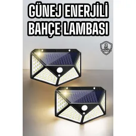 Bahçe Havuz Güneş Enerjili Solar Işıklandırma Sensörlü Bahçe Aydınlatma