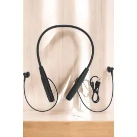 Yeni Nesil Bluetooth Kulaklık Kablolu Kulak İçi Dijital Göstergeli