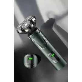 3 Başlıklı Profesyonel Saç Ve Sakal Bakım Seti Vücut, Burun Ve Kulak Tüy Alma