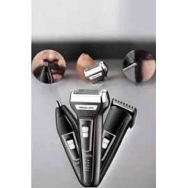 3 Başlıklı Kulak Ve Burun Tıraş Makinesi Erkeklere Özel