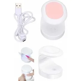 Mini Taşınabilir Kalıcı Oje Jel Tırnak Kurutucu Fototerapi Makinesi