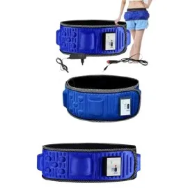 Göbek İnceltme Kemeri Kas Gevşetici Masaj Aleti Titreşimli Masaj Kemeri