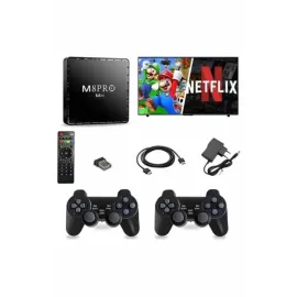 Medya Oynatıcı Smart Tv Wi-Fi 4K Android TV Box Medya Oynatıcı Android TV