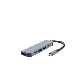 Çevirici Dönüştürücü Adaptör Macbook 3 In 1 Type-C To Hdmı Usb 3.0