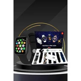 2025 Model Kablosuz Kulaklık Ve Yeni Nesil Akıllı Saat Metal Kayış Plastik Kayış