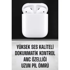 Yeni Nesil Bluetooth 5.0 Kablosuz Kulaklık Yüksek Ses Kalitesi ve Uzun Pil Ömrü