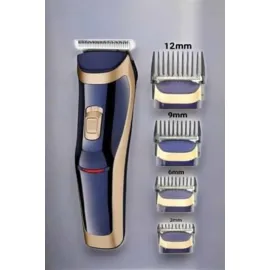 Profesyonel Şarjlı Saç ve Sakal Traş Makinesi Kolay Kullanım