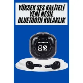 Ultrapods Led Göstergeli Oyuncu Kulaklığı Anc Destekli Bluetooth 5.3