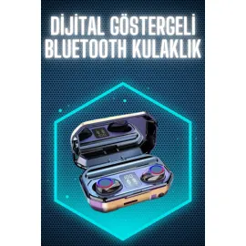 Bluetooth Kulaklık Android ve İOS Uyumlu ANC Özellikli Dijital Şarj Göstergeli