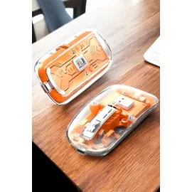 Sessiz Kablosuz Usb Girişli Mouse Fare Yüksek Performanslı