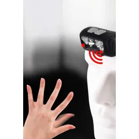 Kafa Lambası Kamp Lambası Sensörlü Şarjlı Ayarlanabilir