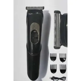 Saç Sakal Lazer Epilasyon Öncesi Tüy Kısaltma Makinesi Unısex 4 Taraklı