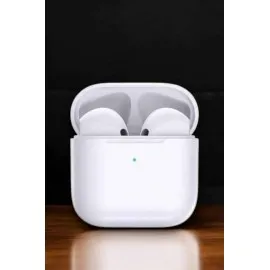 Beyaz Yeni Nesil Pro Bluetooth Kulaklık Yüksek Ses Kaliteli Anc Özelliği