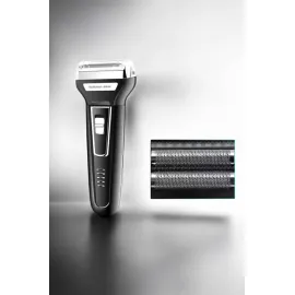 3 Başlıklı Kulak Ve Burun Tıraş Makinesi Erkeklere Özel