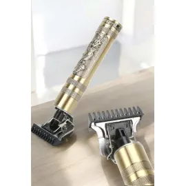 Profesyonel Şarjlı Saç ve Sakal Şekillendirici Çizik Tıraş Makinesi