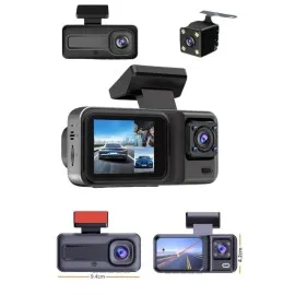 Dvr Araç İçi Kamera Ön Ve İç Kamera 2 İnç Ekranlı Çift Kamera