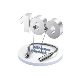 120 Saat Bluetooth Kulaklık Kablolu Boyun Askılı SD Kart Girişli ANC Özellikli