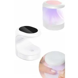 Protez Tirnak Kurutma