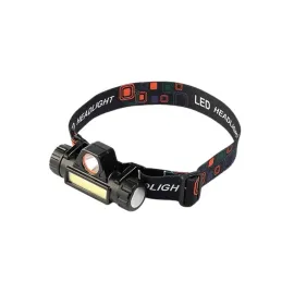 Kafa Lambası Çalışma Işığı Kafa Feneri Şarjlı Mıknatıslı Fenerli