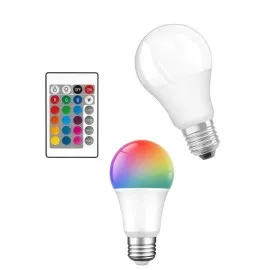 Akıllı Rgb Led Ampul Led Uzaktan Kumandalı Renk Değiştiren Ampul