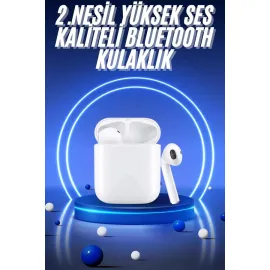 Yeni Nesil Dokunmatik Kontrol Çağrı Cevaplayabilen Kablosuz Bluetooth Kulaklık