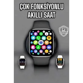 Akıllı Saat Amoled Ekran Gps Ve Uyku Takibi Bluetooth Bağlantılı