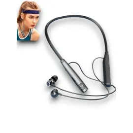 Y12 Kablolu Kulakiçi Silikonlu Bluetooth Kulaklik