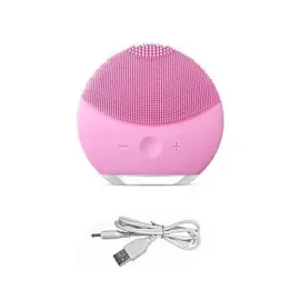 Hassas Ciltlere Özel Titreşimli Yüz Temizleme ve Masaj Aleti