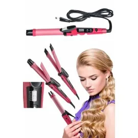 Saç Düzleştirici Ve Maşa İkili Saç Şekillendirici Tüm Saç Tiplerine Uygun