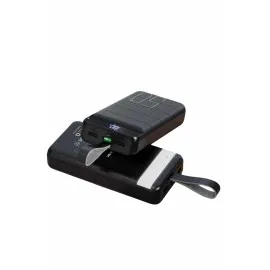 50.000 Mah Led Dijital Göstergeli Usb Çıkışı Powerbank