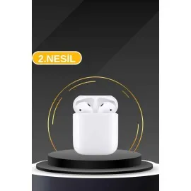 3 Kordonlu Dokunmatik Ekran Akıllı Saat Ve 2.nesil Kablosuz Bluetooth Kulaklık Anc/enc