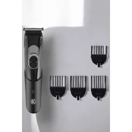 Saç Sakal Lazer Epilasyon Öncesi Tüy Kısaltma Makinesi Unısex 4 Taraklı