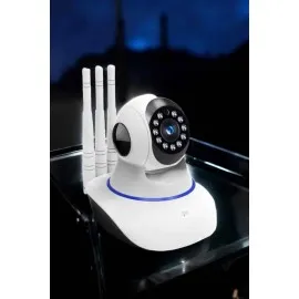 Wifi Kamera Ev Kamerası Gece Görüşlü Kablosuz Bebek Izleme Kamerası