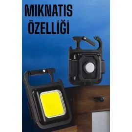 Led Işık Acil Durum Işığı Çok Fonksiyonlu Mıknatıs Özelliği
