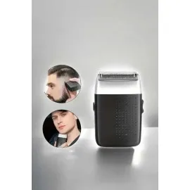 Tıraş Makinesi Mini Sinek Kaydı Şarjlı Taşınabilir Paslanmaz Çelik