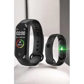 Akıllı Bileklik Fitness Ve Sağlık İçin Akıllı Bileklik Adım Sayar, Kalp Atışı, Uyku İzleme