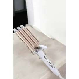 Wag Maşa Negatif İyon Teknolojili Isı Ayarlı Saç Maşası