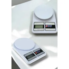 Kompakt Tasarım ve Tek Tuşla Sıfırlama Özelliğiyle Kullanımı Kolay Mutfak Tartısı